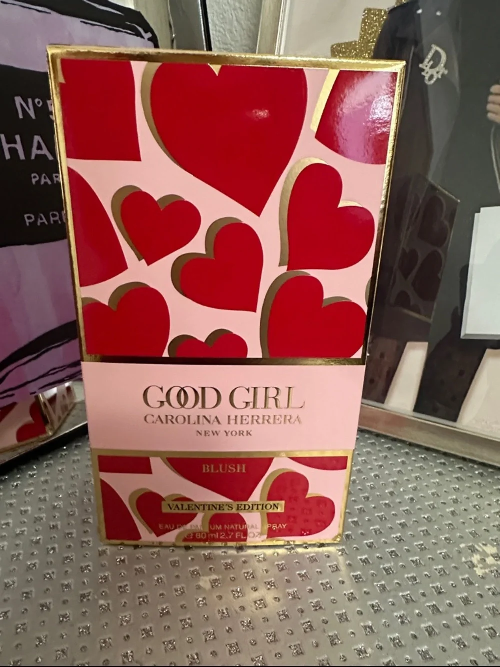 Carolina Herrera Good Girl Blush Valentine’s Edition - Collectible Box Only!